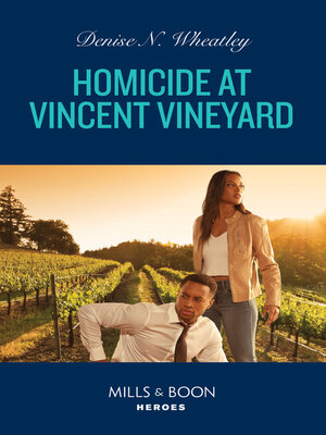 cover image of Homicide At Vincent Vineyard